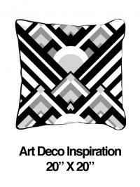 Art Deco Inspiration Black